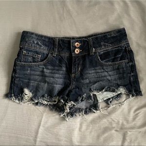 Refuge Denim Ripped Shorts